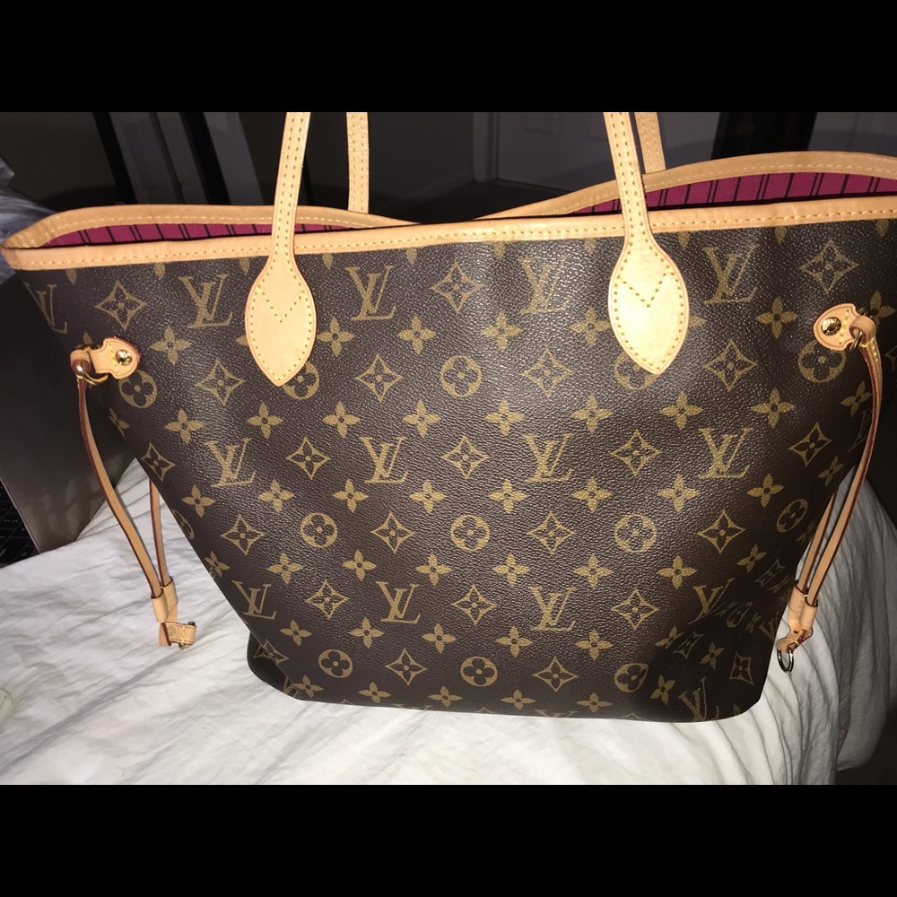 Authentic LV Neverfull MM
